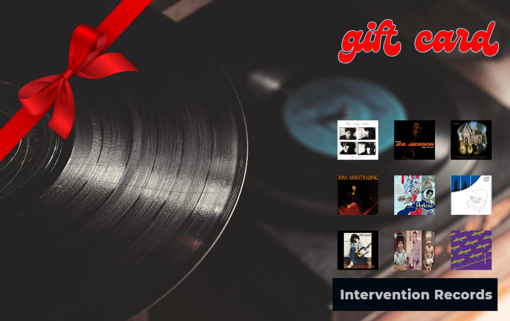 Intervention Records Gift Card