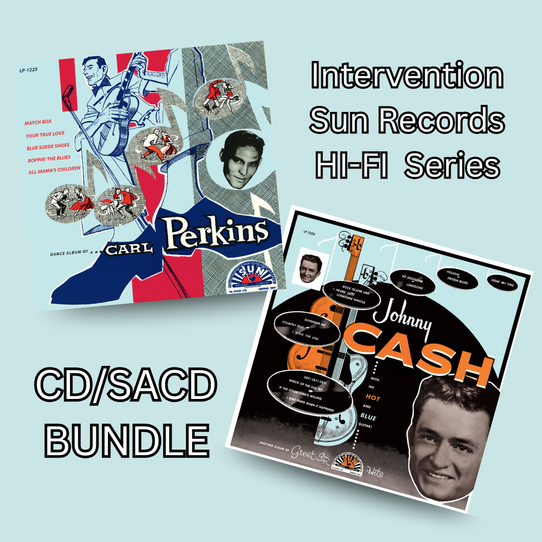 Intervention Sun Records HI-FI Series CD/SACD Bundle