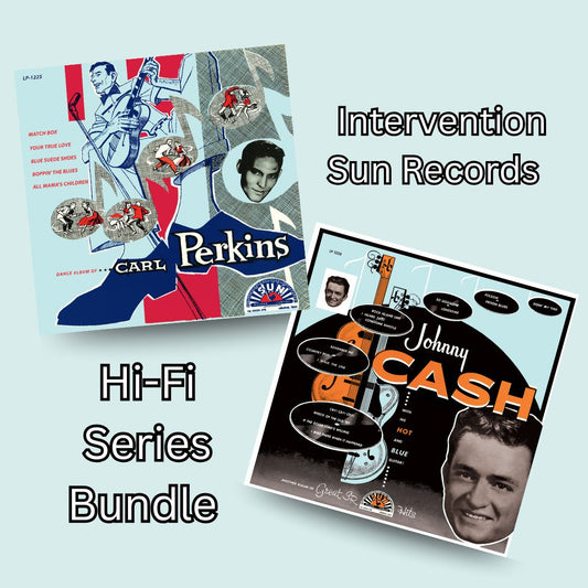 Intervention Sun Records Hi-Fi Series Bundle 180G LP (PRE-ORDER)