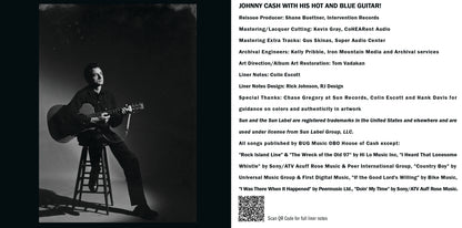 Johnny Cash "Johnny Cash with His Hot and Blue Guitar" CD/SACD PRE-ORDER