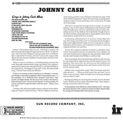Johnny Cash "Johnny Cash with His Hot and Blue Guitar" CD/SACD PRE-ORDER