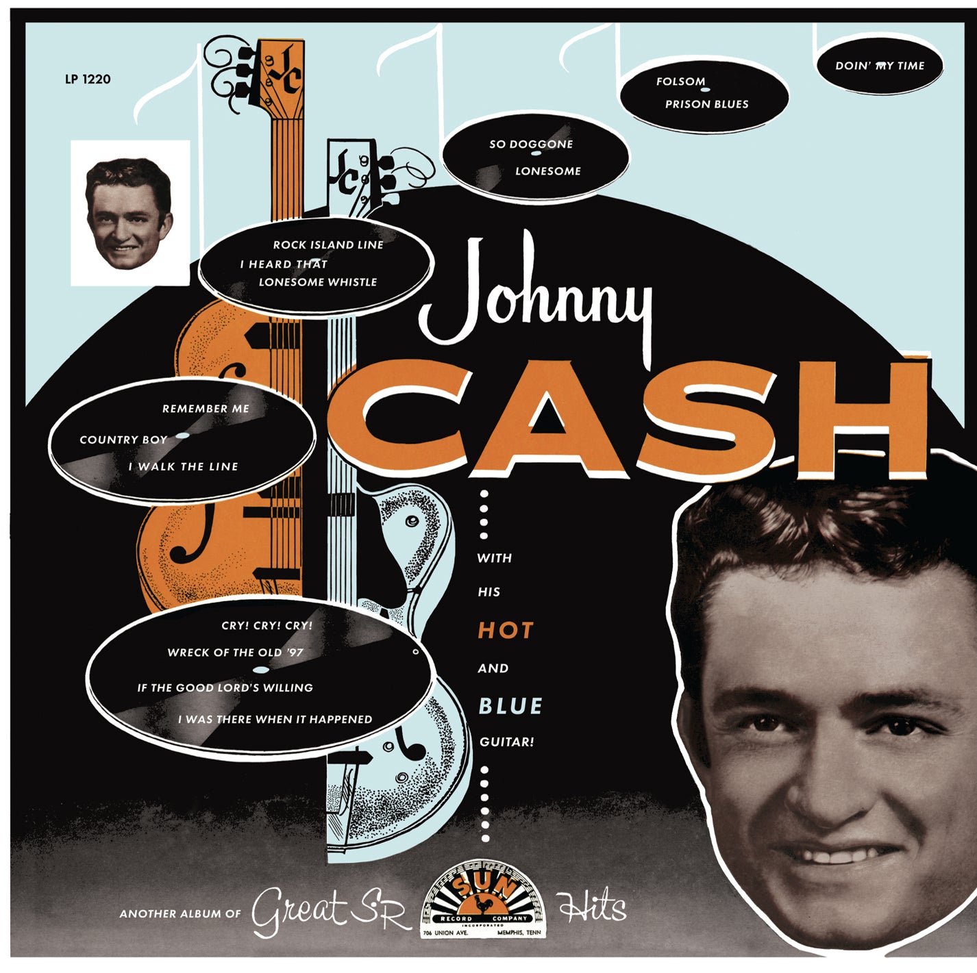 Johnny Cash "Johnny Cash with His Hot and Blue Guitar" CD/SACD PRE-ORDER