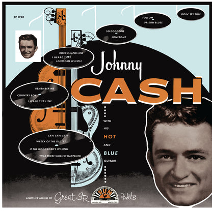 Johnny Cash "Johnny Cash with His Hot and Blue Guitar" CD/SACD PRE-ORDER
