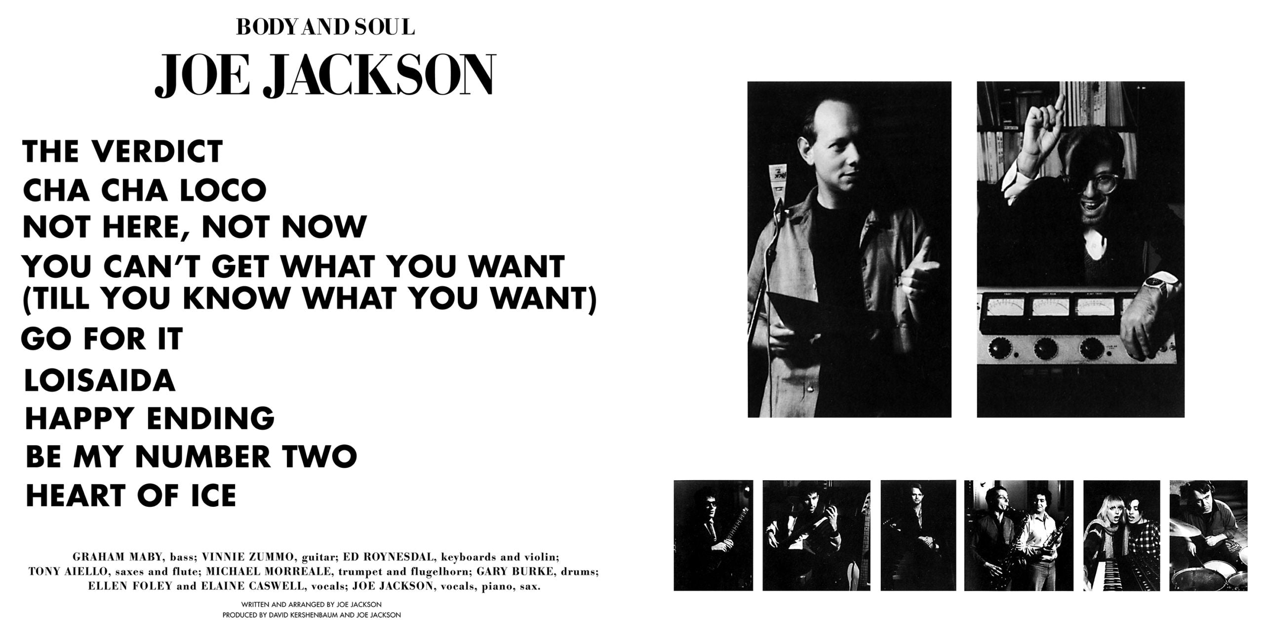 JOE JACKSON Body and Soul 旧規格　未開封 Joe Jackson Body and Soul - Amazon.com Music