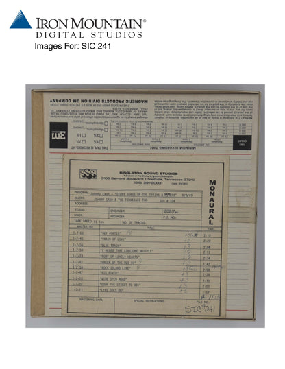 Intervention Sun Records Hi-Fi Series Bundle 180G LP (PRE-ORDER)