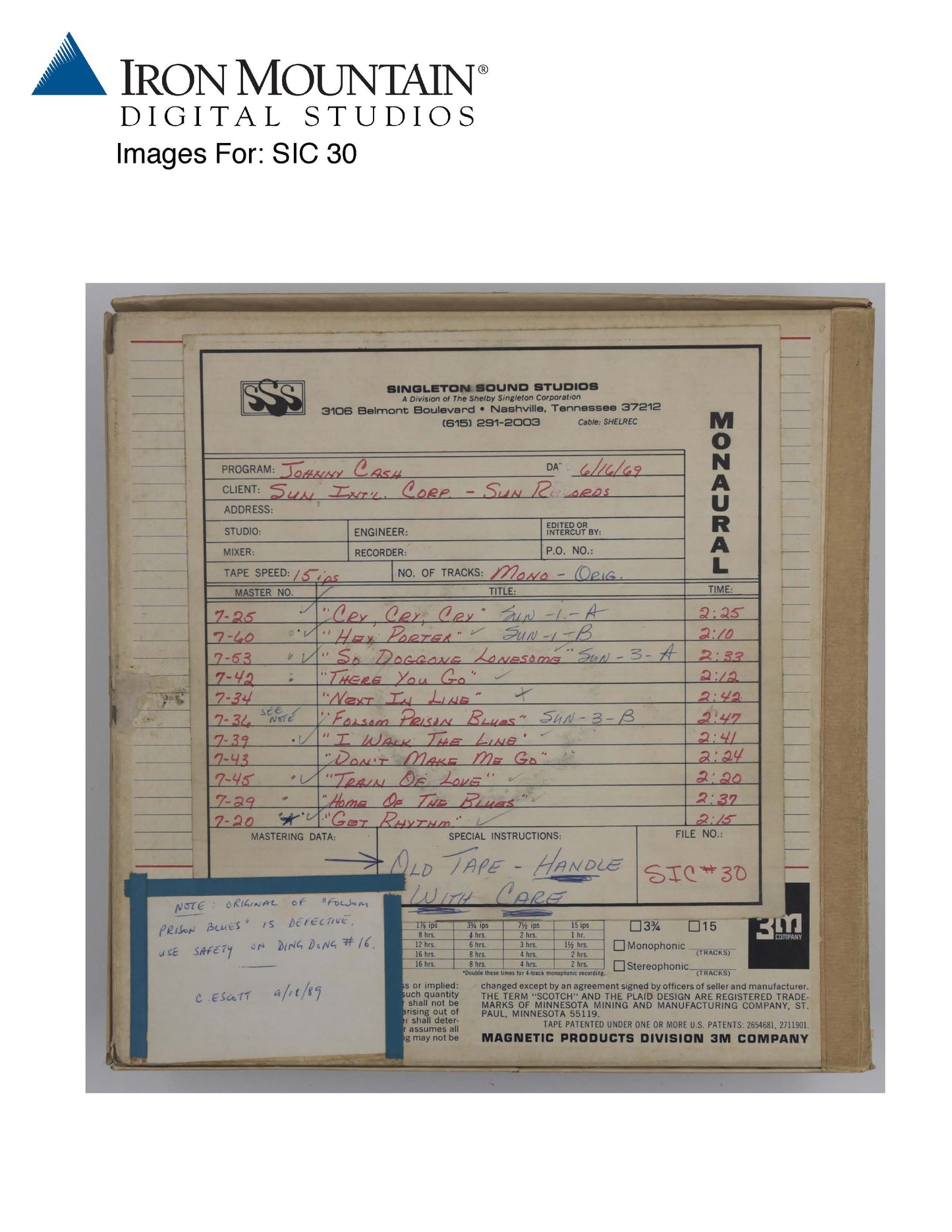 Intervention Sun Records Hi-Fi Series Bundle 180G LP (PRE-ORDER)