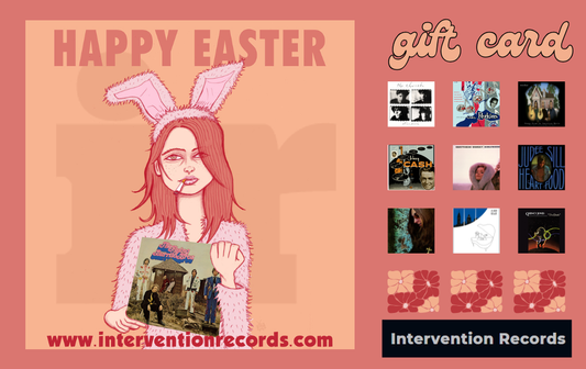Intervention Records Gift Card Spring
