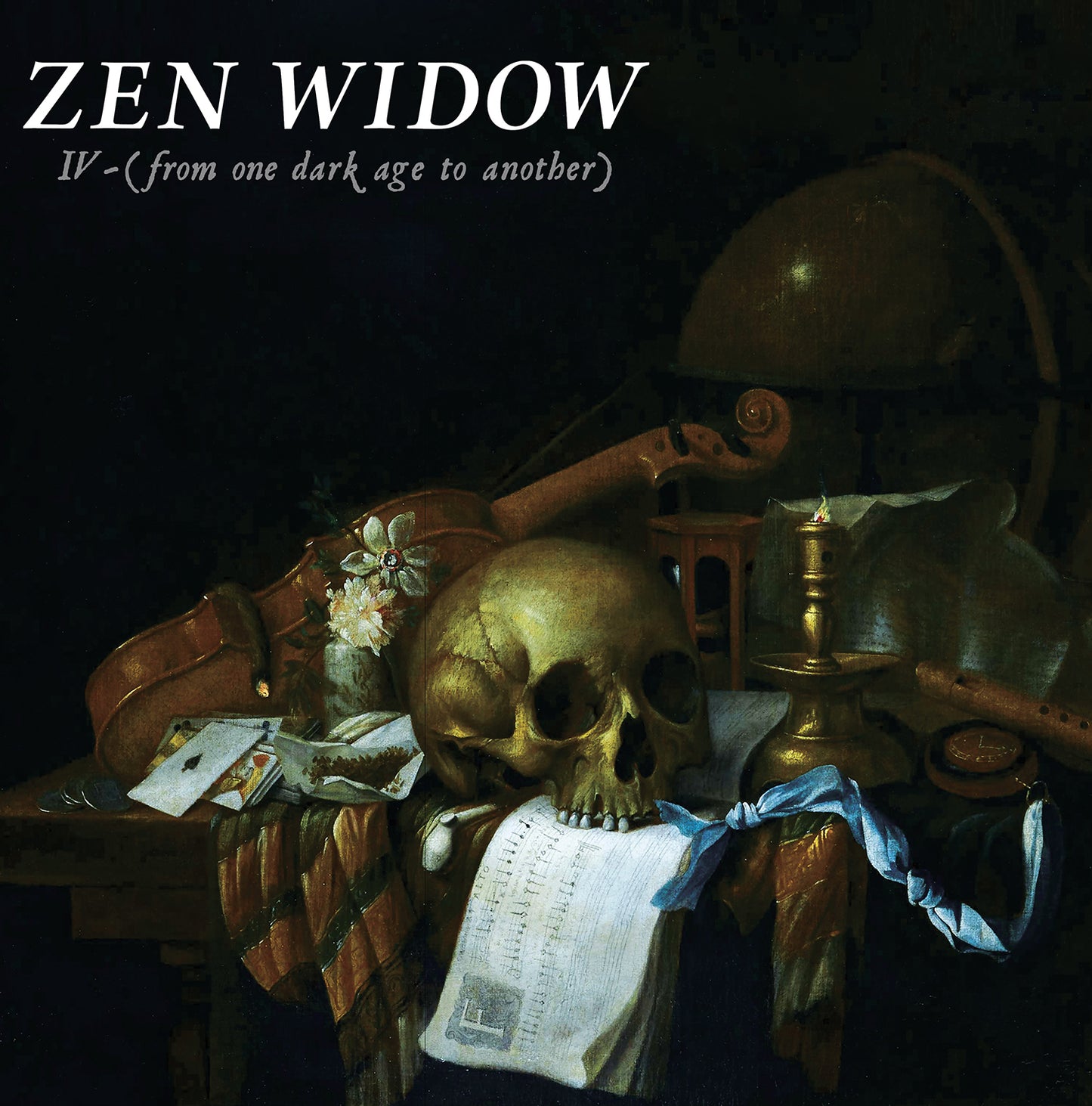 Zen Widow "IV (from one dark age to another)" 180G LP (SHIPPING NOW!)