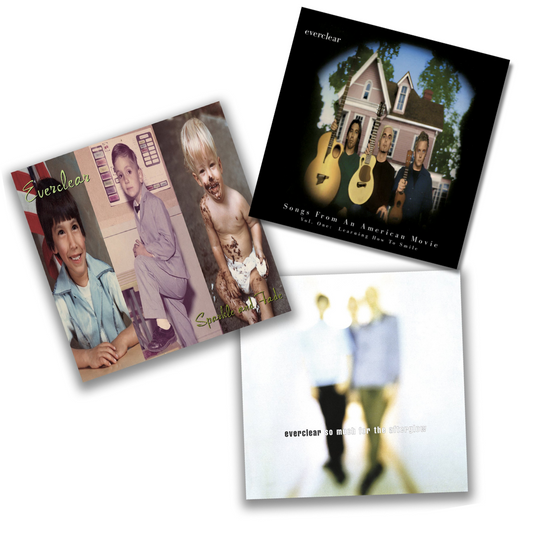 Everclear triple LP bundle  