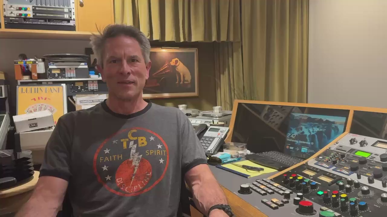 Load video: Behind-the-Scenes with Shane Buettner and Kevin Gray - Carl Perkins&#39; groundbreaking rockabilly classic, 1957&#39;s &quot;Dance Album of Carl Perkins.&quot;
