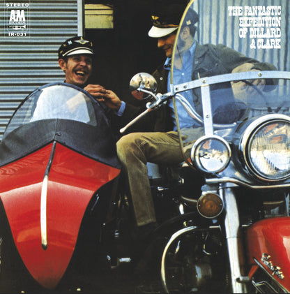 Dillard Clark vinyl reissue
The Fantastic Expedition album