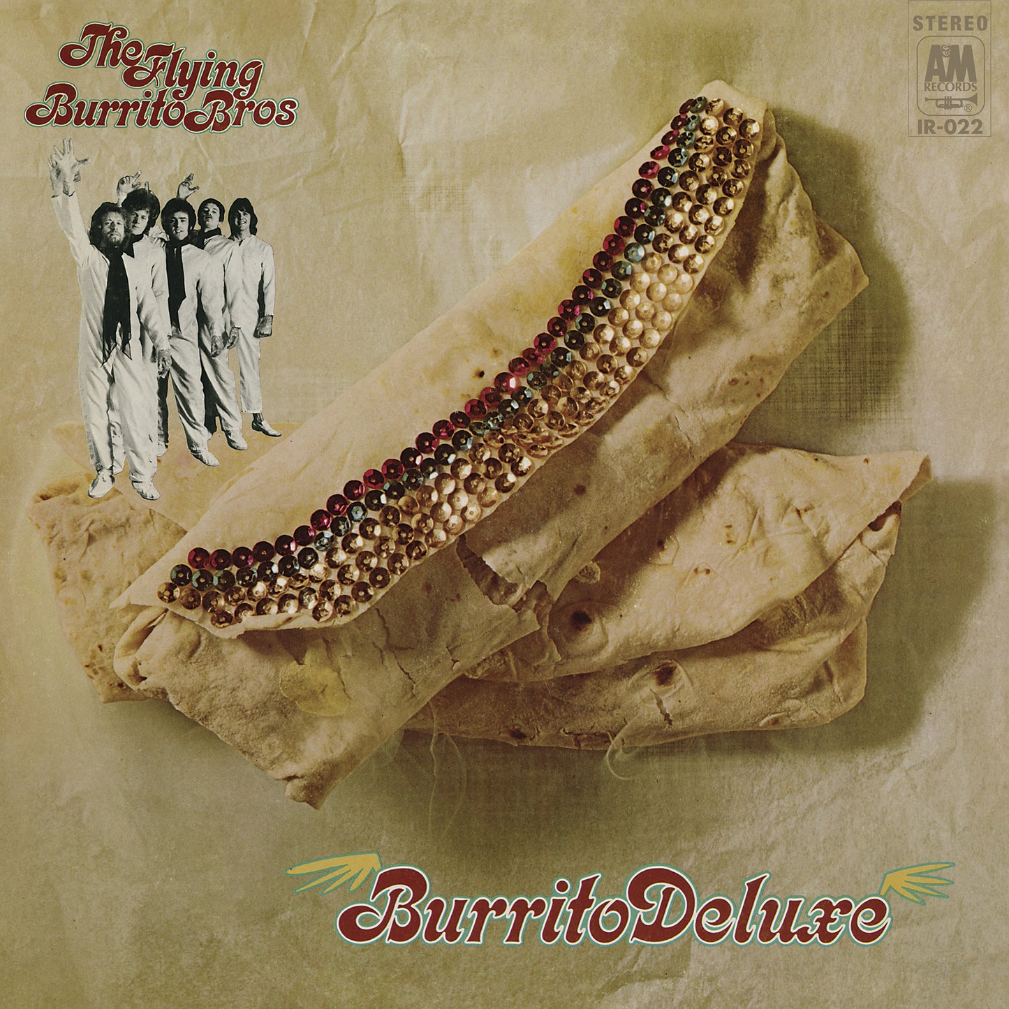 The Flying Burrito Bros. "Burrito Deluxe" 180G LP (SHIPPING NOW!)