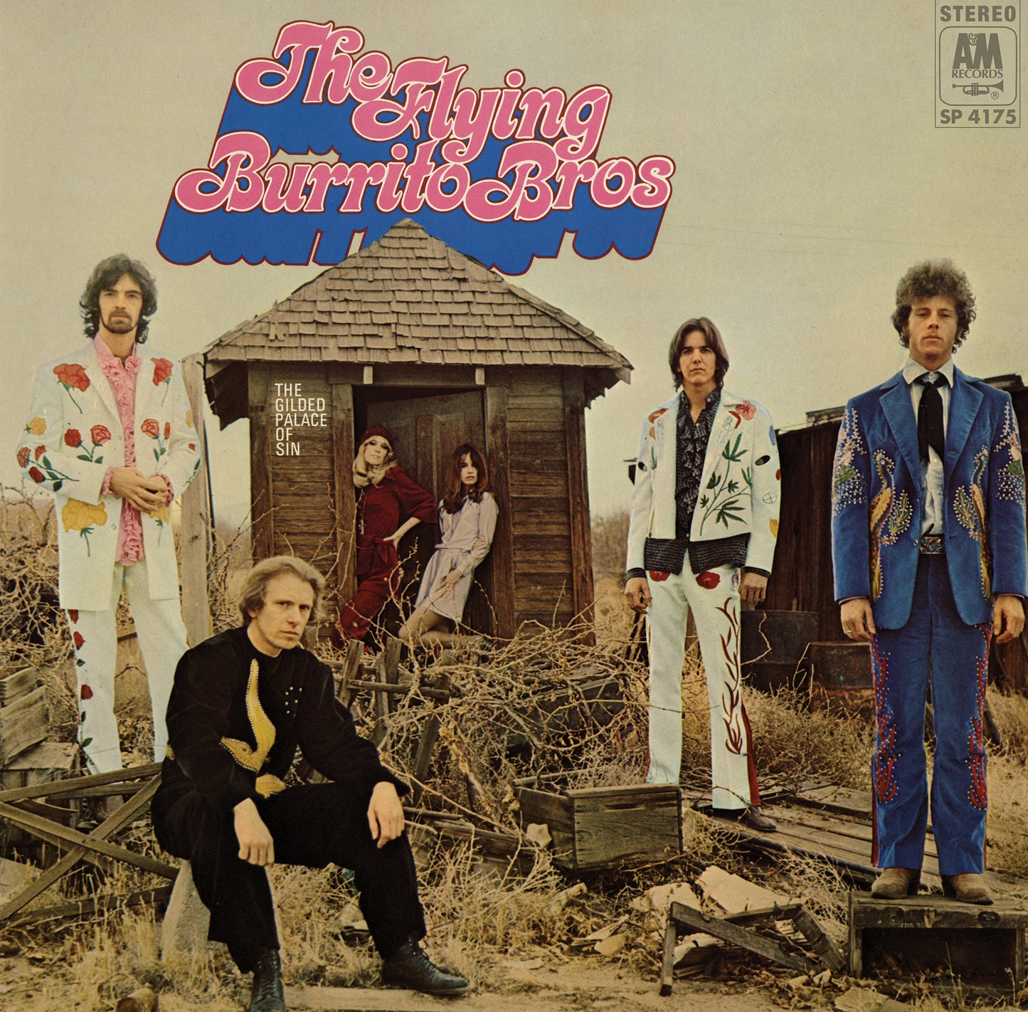 The Flying Burrito Bros. "The Gilded Palace of Sin" 180G LP (SHIPPING NOW!)