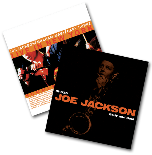 JJ Double Visions Vinyl Bundle