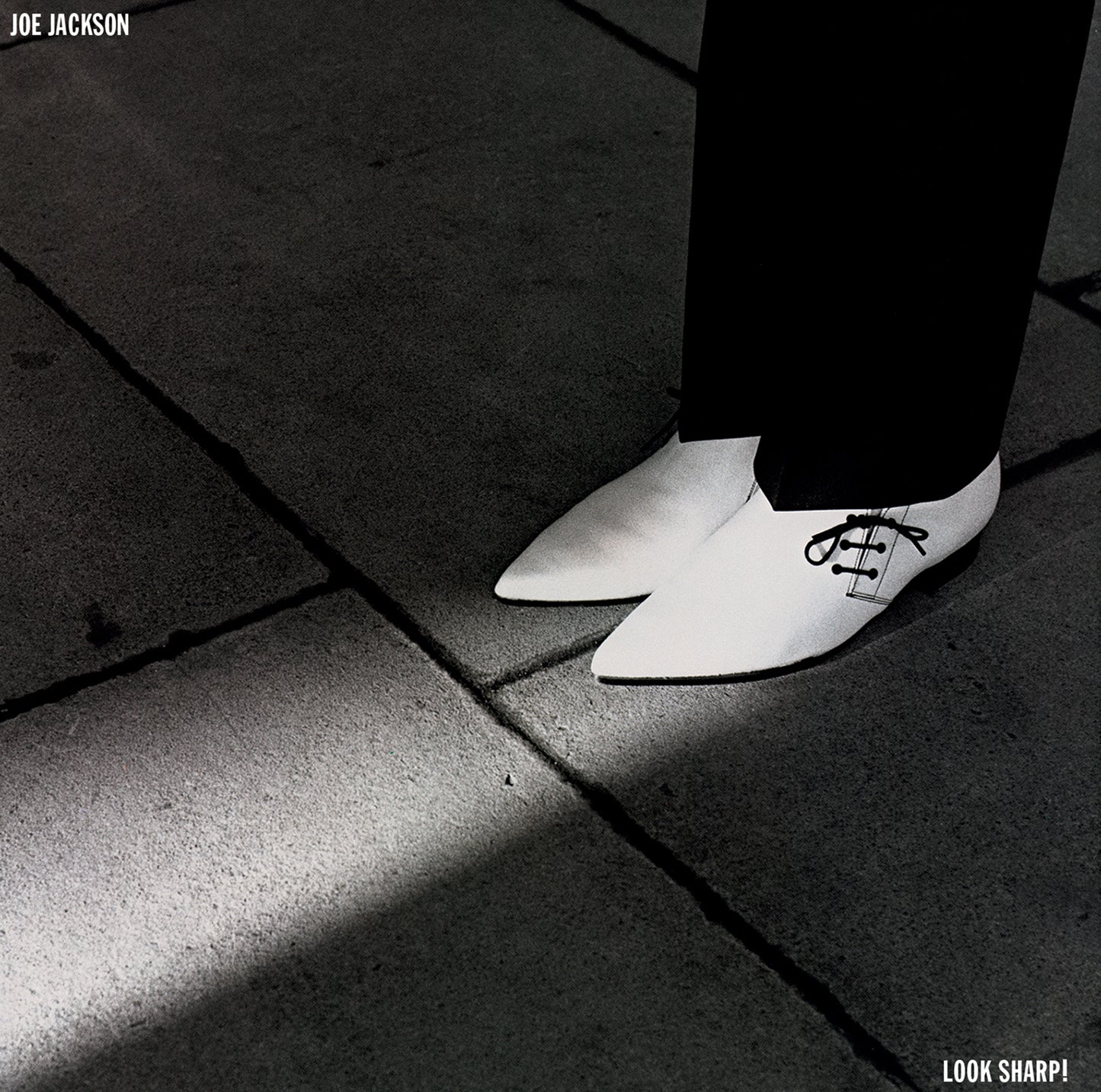 Joe Jackson "Look Sharp!" 180G LP (OUT OF STOCK)