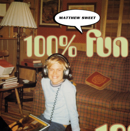 Matthew Sweet "100% Fun" Expanded Edition 180G LP (OUT OF STOCK)