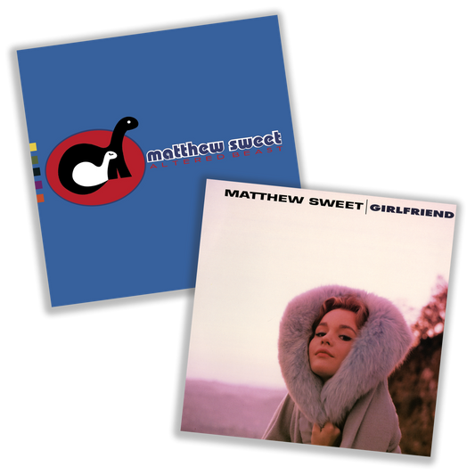Matthew Sweet: The Expanded Studio Albums CD/SACD Bundle