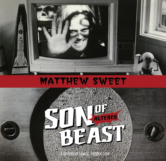 Matthew Sweet "Son of Altered Beast" Autographed CD/SACD (OUT OF STOCK)