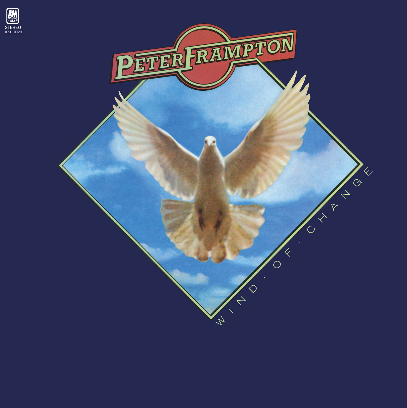 Peter Frampton "Wind of Change" CD/SACD (SHIPPING NOW!)
