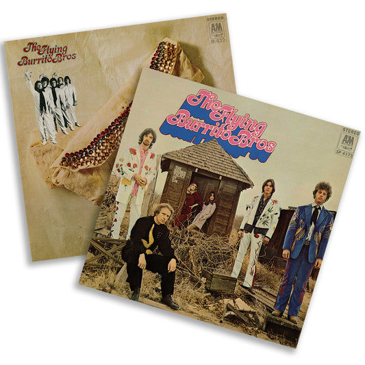 Flying Burrito Brothers - Burrito Supreme Double 180G LP Bundle (SHIPPING NOW!)